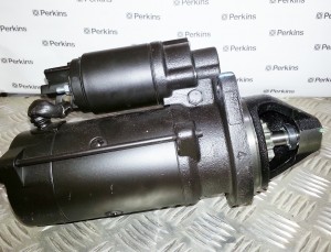 Perkins 2873K632 Starter Side View